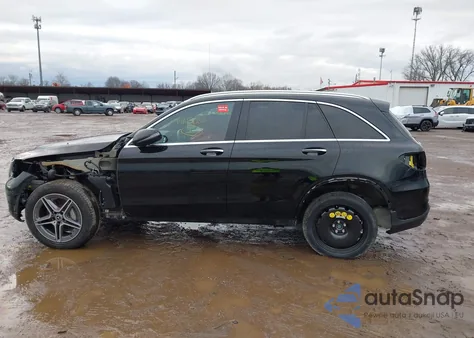 2022 Mercedes-Benz Glc300 4Matic Suv from USA, damaged, VIN W1N0G8EB0NV330096
